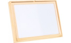 Magnetic Wood Board For Learning Accessories