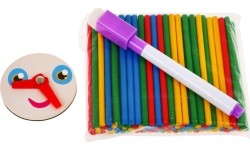 Magnetic Wood Board For Learning Accessories