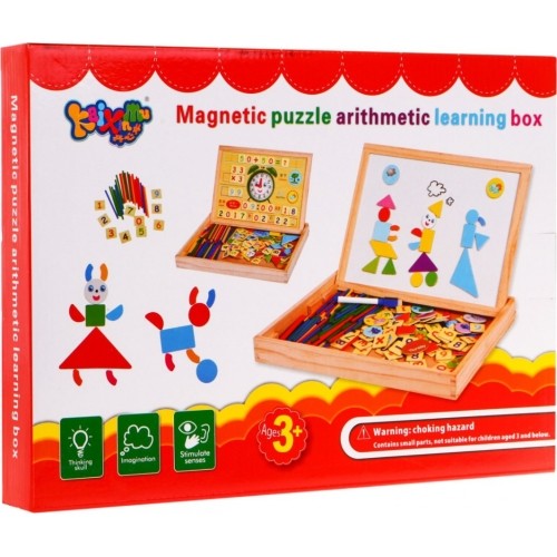 Magnetic Wood Board For Learning Accessories