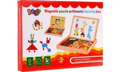 Magnetic Wood Board For Learning Accessories