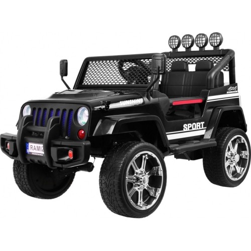Pojazd NEW Raptor DRIFTER 4x4 czarny