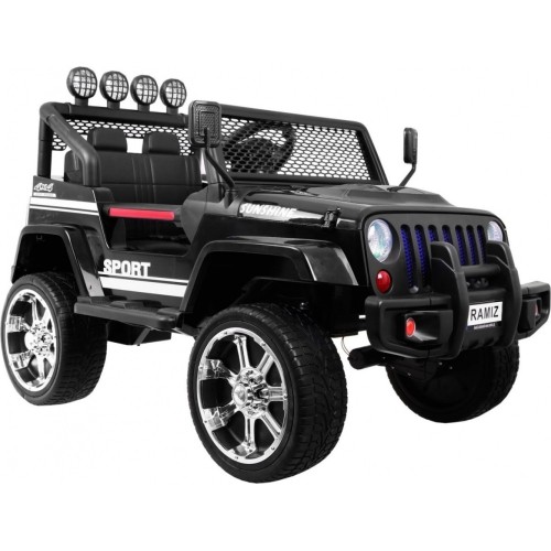 Pojazd NEW Raptor DRIFTER 4x4 czarny