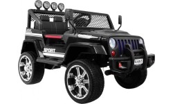 Pojazd NEW Raptor DRIFTER 4x4 czarny