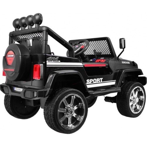 Pojazd NEW Raptor DRIFTER 4x4 czarny