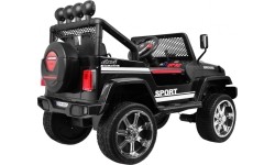 Pojazd NEW Raptor DRIFTER 4x4 czarny