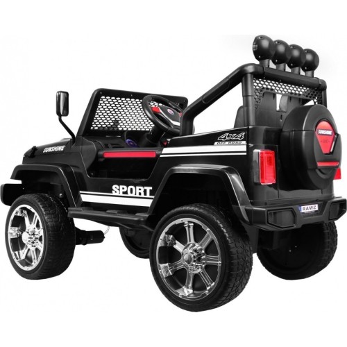 Pojazd NEW Raptor DRIFTER 4x4 czarny