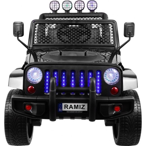 Pojazd NEW Raptor DRIFTER 4x4 czarny