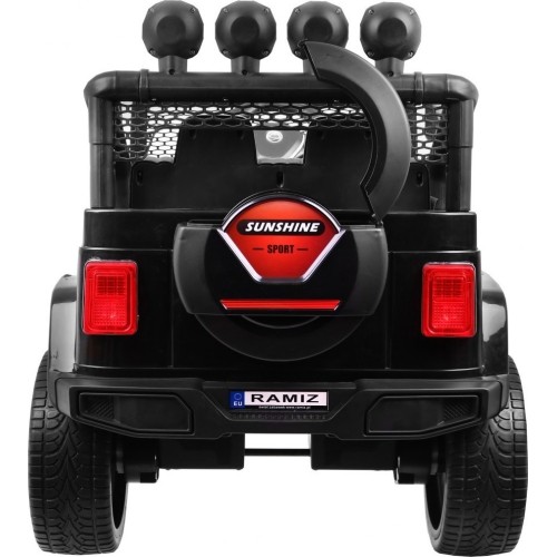 Pojazd NEW Raptor DRIFTER 4x4 czarny