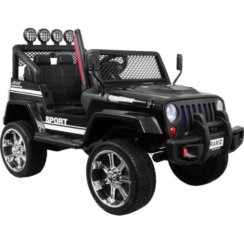 Pojazd NEW Raptor DRIFTER 4x4 czarny