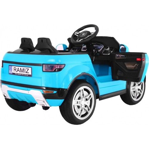 Rapid Racer, niebieski