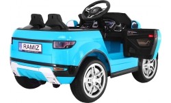 Rapid Racer, niebieski