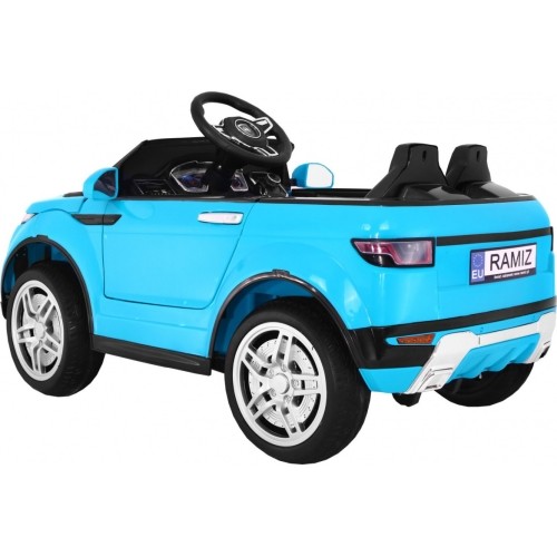 Rapid Racer, niebieski