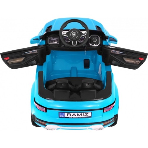 Rapid Racer, niebieski