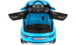 Rapid Racer, niebieski