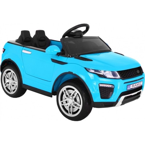 Rapid Racer, niebieski