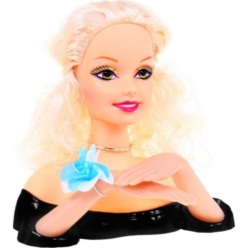 Głowa do stylizacji fryzur Fashion Styling, blondynka