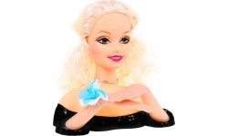 Głowa do stylizacji fryzur Fashion Styling, blondynka