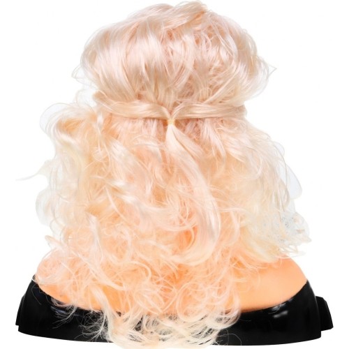 Głowa do stylizacji fryzur Fashion Styling, blondynka