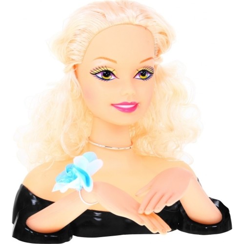 Głowa do stylizacji fryzur Fashion Styling, blondynka