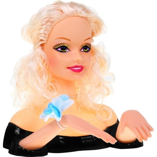 Głowa do stylizacji fryzur Fashion Styling, blondynka