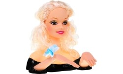 Głowa do stylizacji fryzur Fashion Styling, blondynka