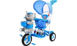 Rower 3-kołowy Happy Blue Elephant