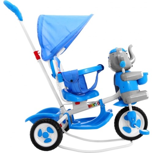 Rower 3-kołowy Happy Blue Elephant