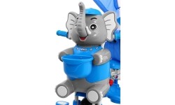 Rower 3-kołowy Happy Blue Elephant