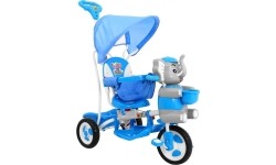 Rower 3-kołowy Happy Blue Elephant