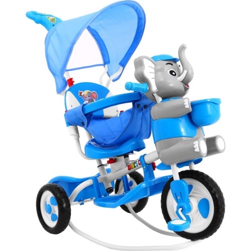 Rower 3-kołowy Happy Blue Elephant