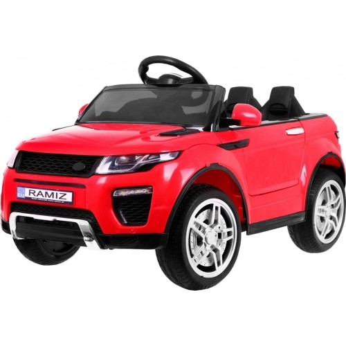 Rapid Racer, czerwony