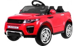 Rapid Racer, czerwony
