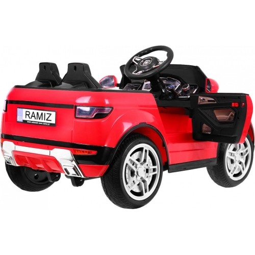 Rapid Racer, czerwony
