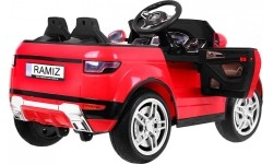 Rapid Racer, czerwony