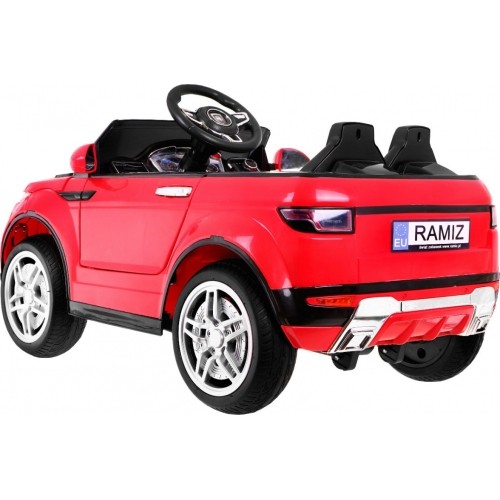 Rapid Racer, czerwony