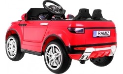 Rapid Racer, czerwony