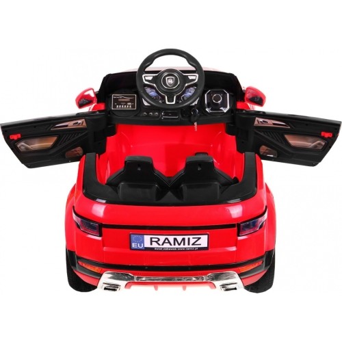 Rapid Racer, czerwony
