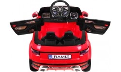 Rapid Racer, czerwony