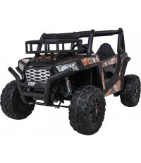 Pojazd elektryczny Buggy UTV, czarny
