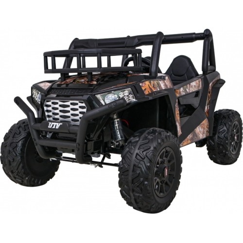 Pojazd elektryczny Buggy UTV, czarny