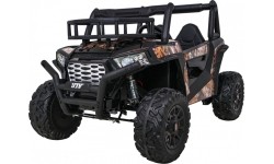 Pojazd elektryczny Buggy UTV, czarny