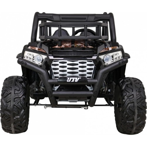 Pojazd elektryczny Buggy UTV, czarny