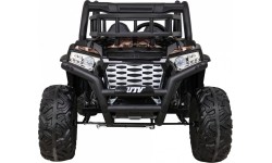 Pojazd elektryczny Buggy UTV, czarny