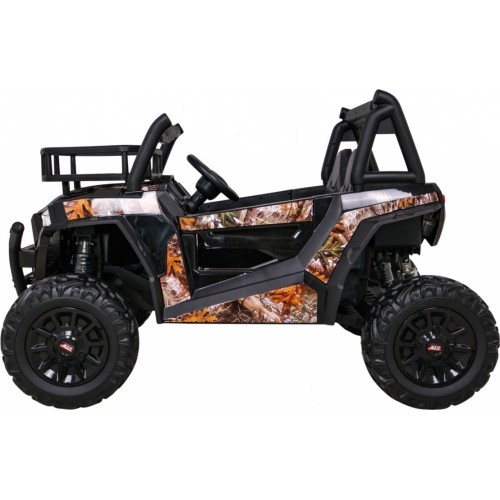 Pojazd elektryczny Buggy UTV, czarny