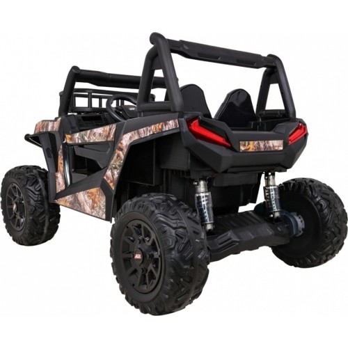 Pojazd elektryczny Buggy UTV, czarny