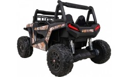 Pojazd elektryczny Buggy UTV, czarny
