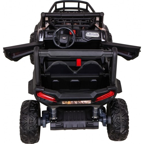 Pojazd elektryczny Buggy UTV, czarny