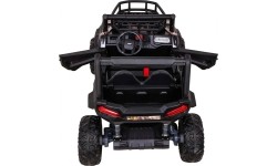 Pojazd elektryczny Buggy UTV, czarny