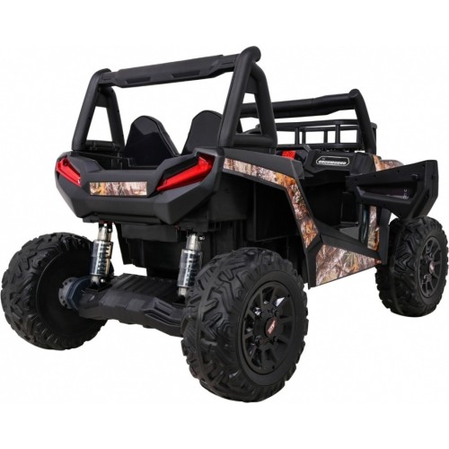 Pojazd elektryczny Buggy UTV, czarny