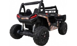 Pojazd elektryczny Buggy UTV, czarny